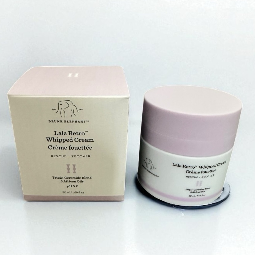 [SKIN] Drunk Elephant Lala Retro Whipped Cream| Standard Size | Old Packaging |